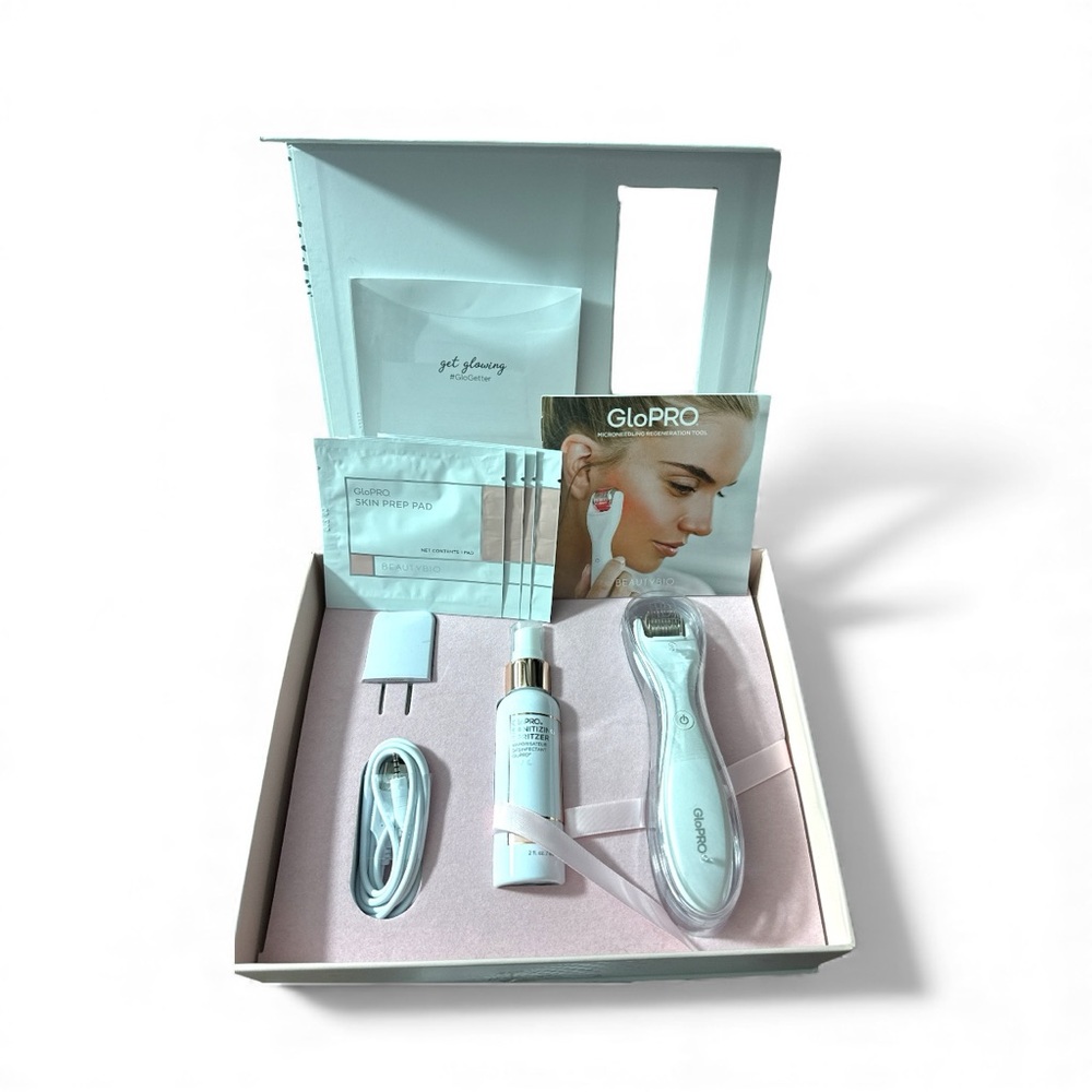 GloPro $199msrp Regeneration Skincare Tool Set